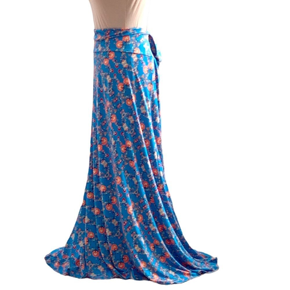 Swing Floral Print Skirts Size XL - Picture 2 of 11